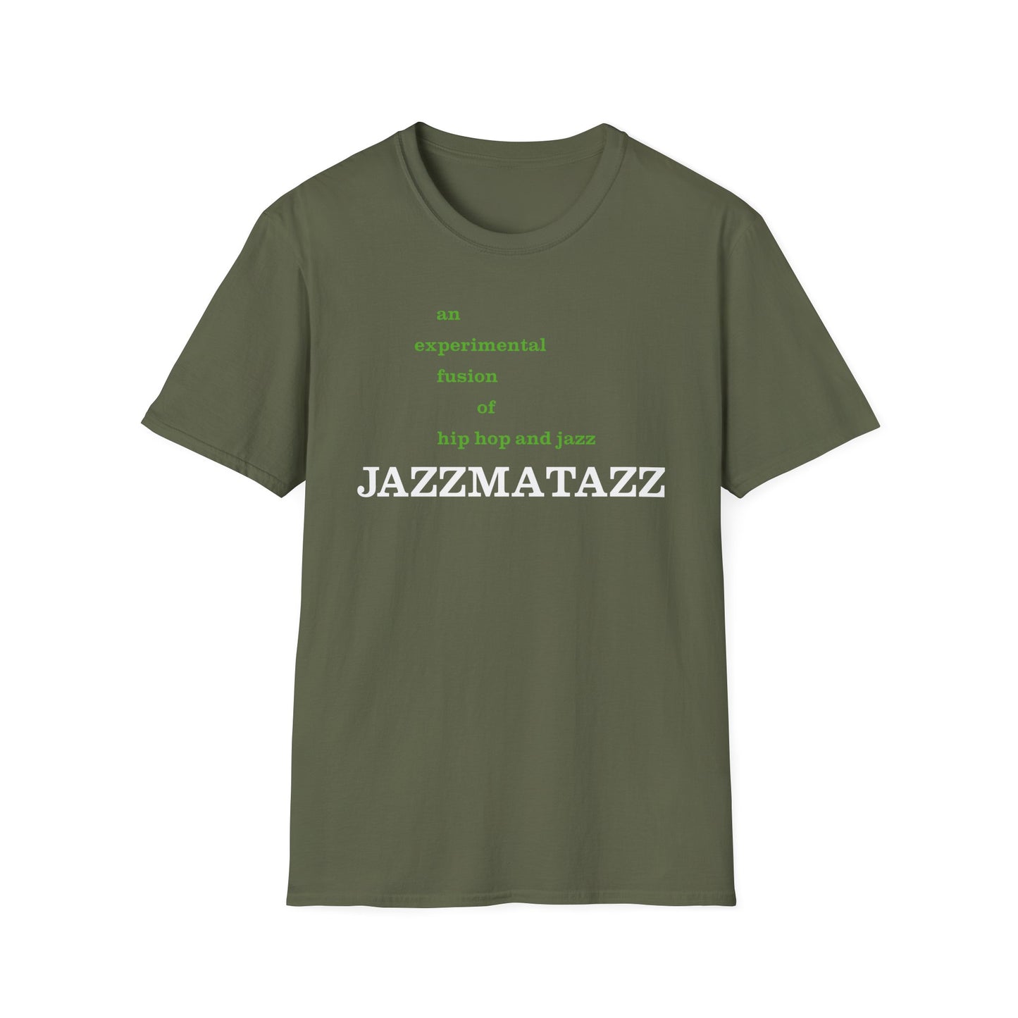 Jazzmatazz Guru T Shirt - Léger