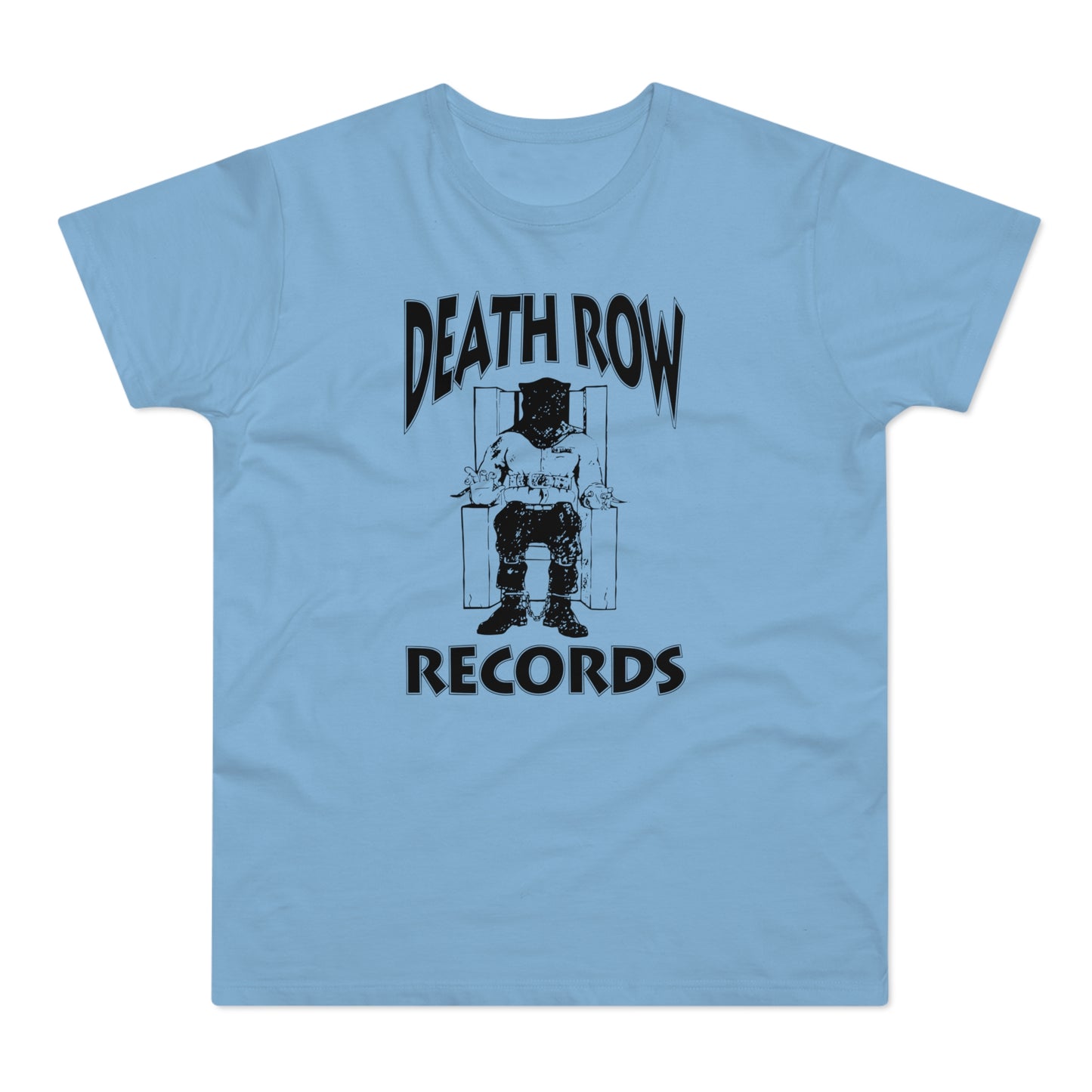 Death Row Records T Shirt (Poids Standard)