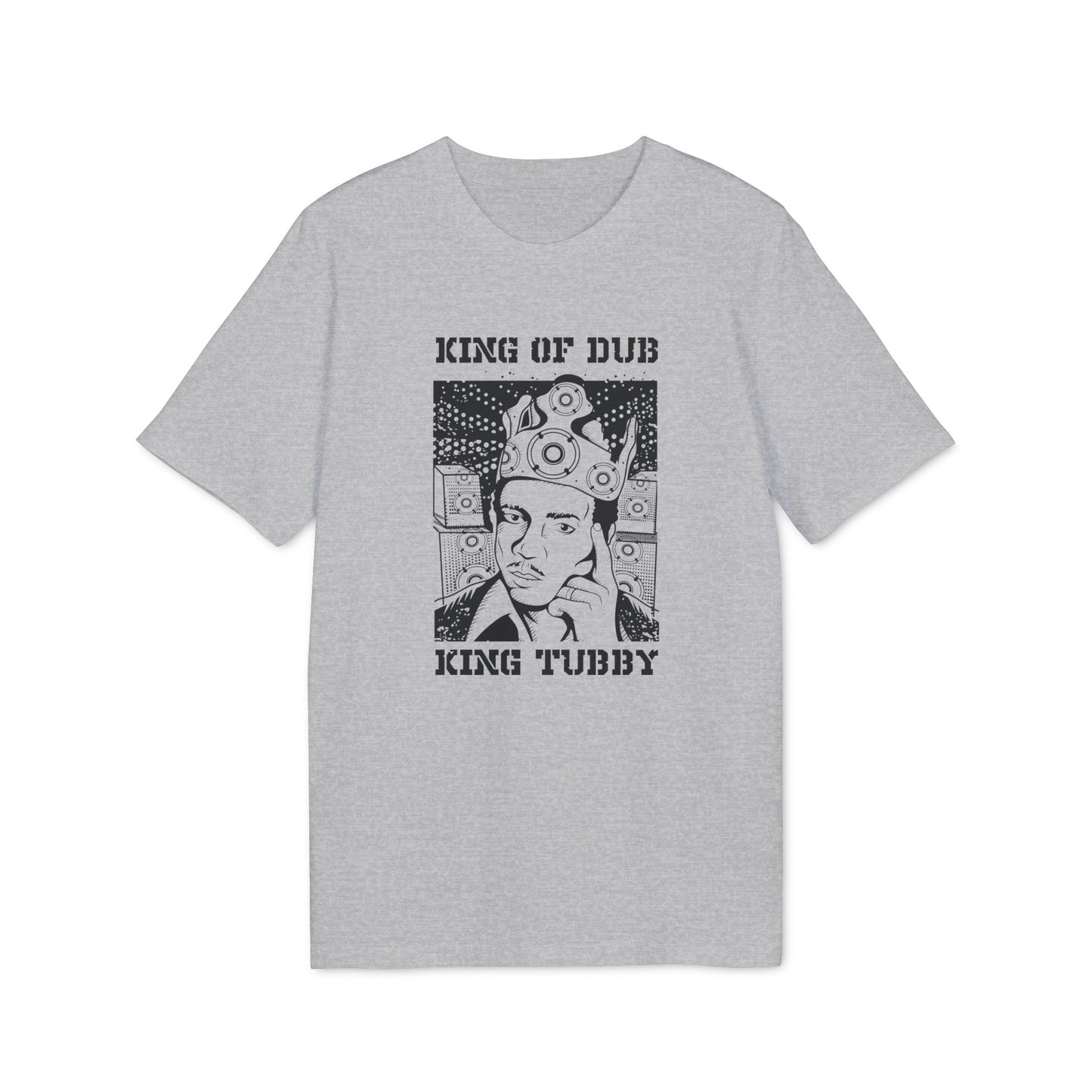 King Of Dub T Shirt (Coton Bio Premium)