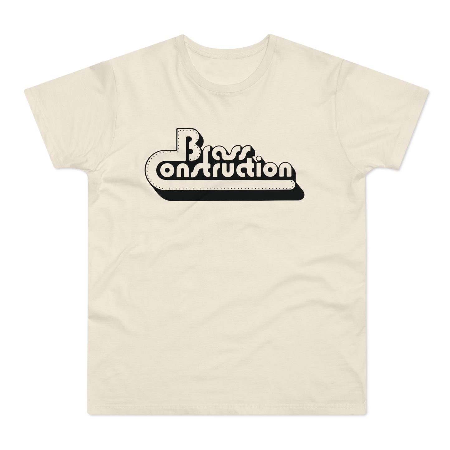 Brass Construction T Shirt (Poids Standard)