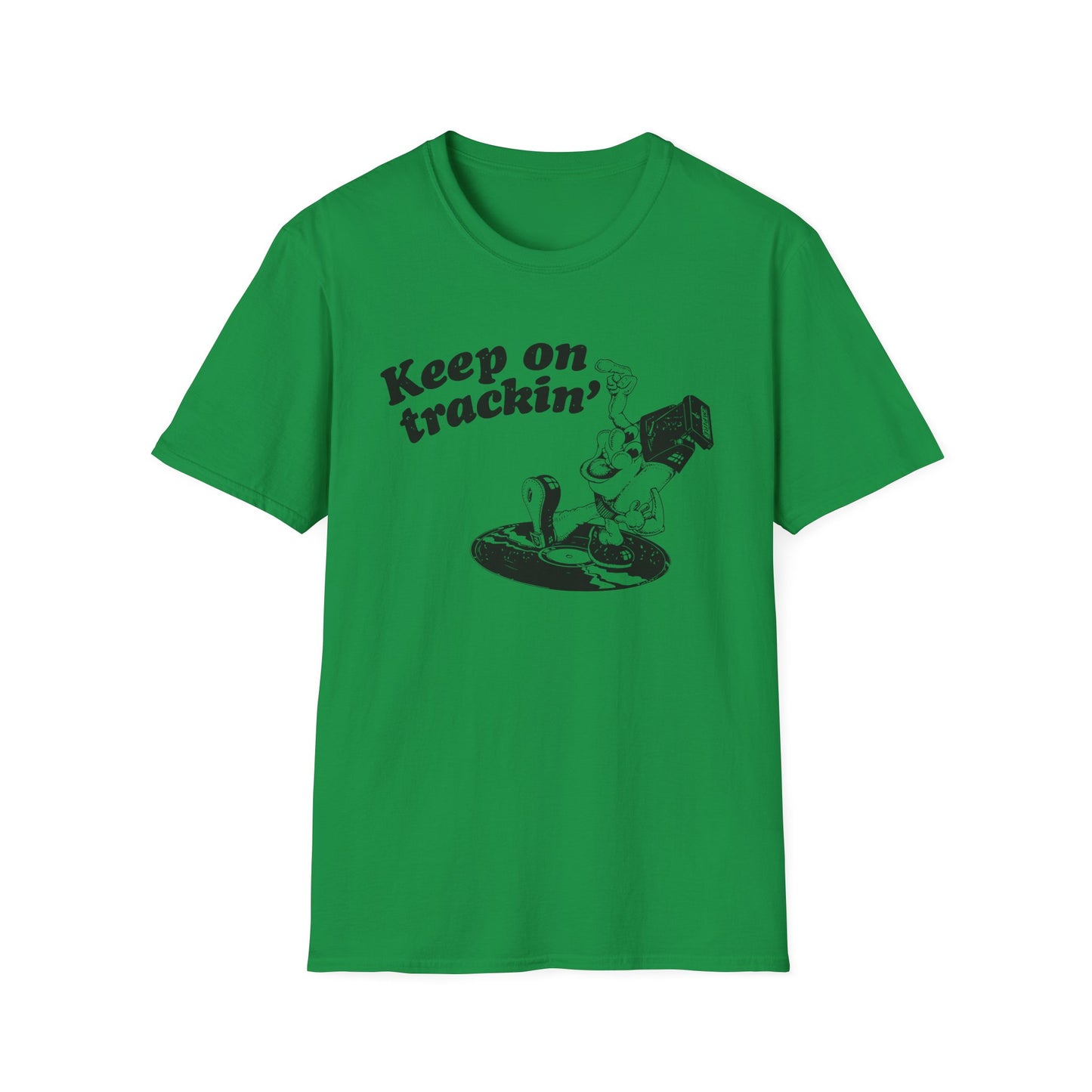Keep On Tracking T Shirt - Léger