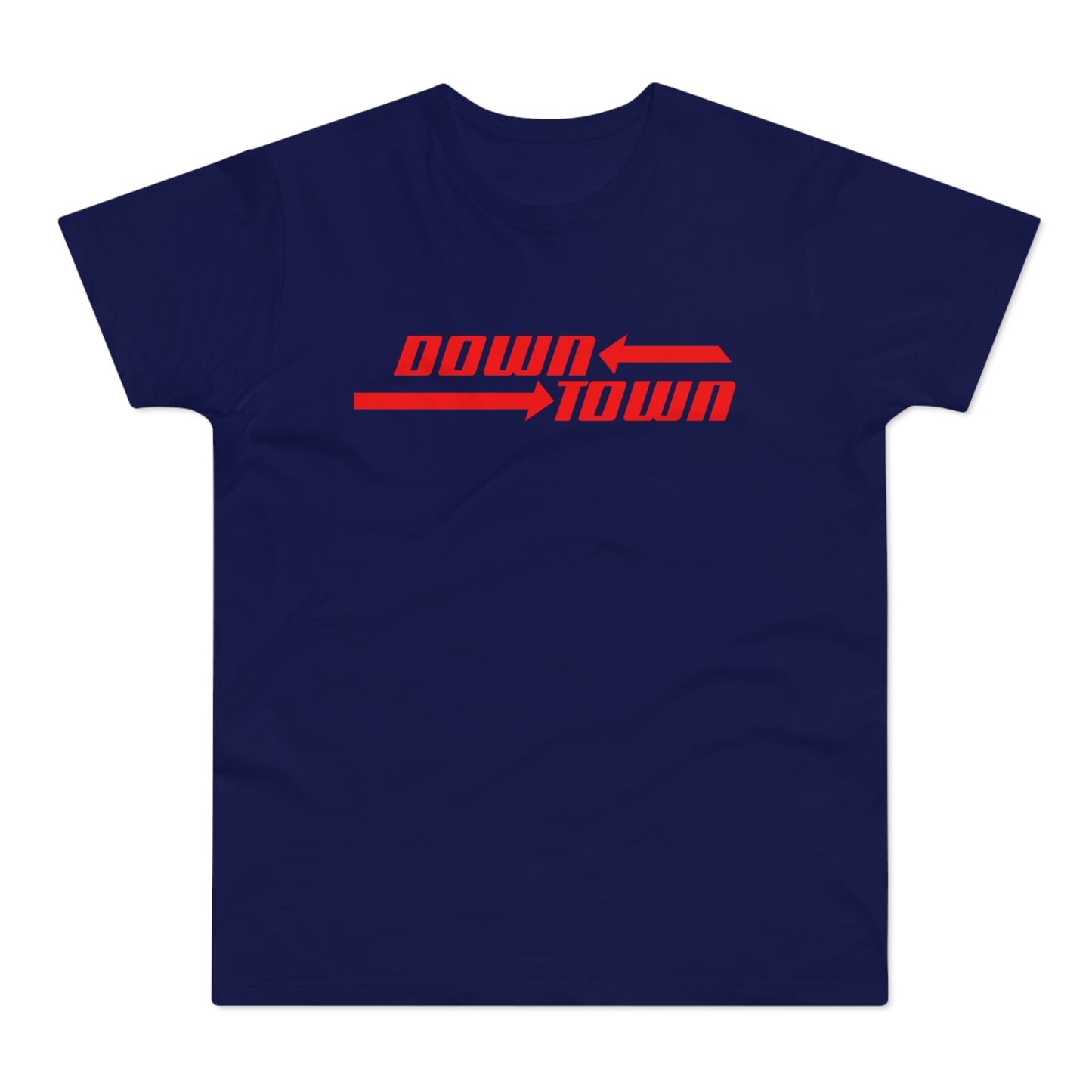 Downtown Records T Shirt (Poids Standard)