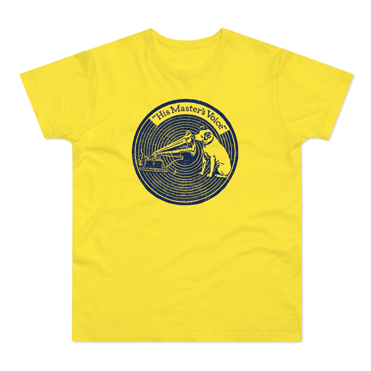 His Masters Voice T Shirt (Poids Standard)