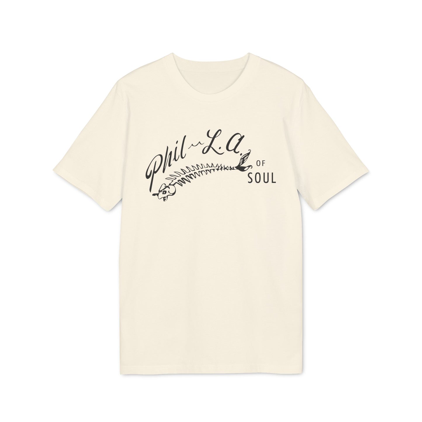 Phil La Of Soul Records T Shirt (Coton Bio Premium)
