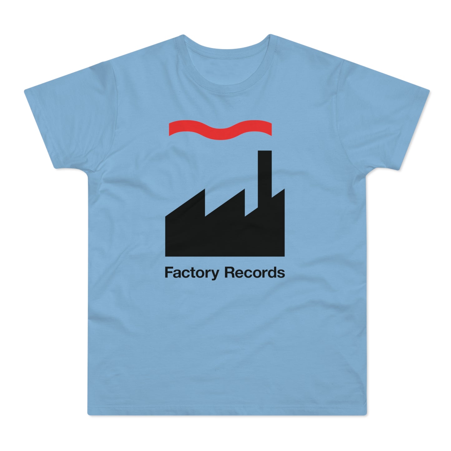Factory Records T Shirt (Poids Standard)
