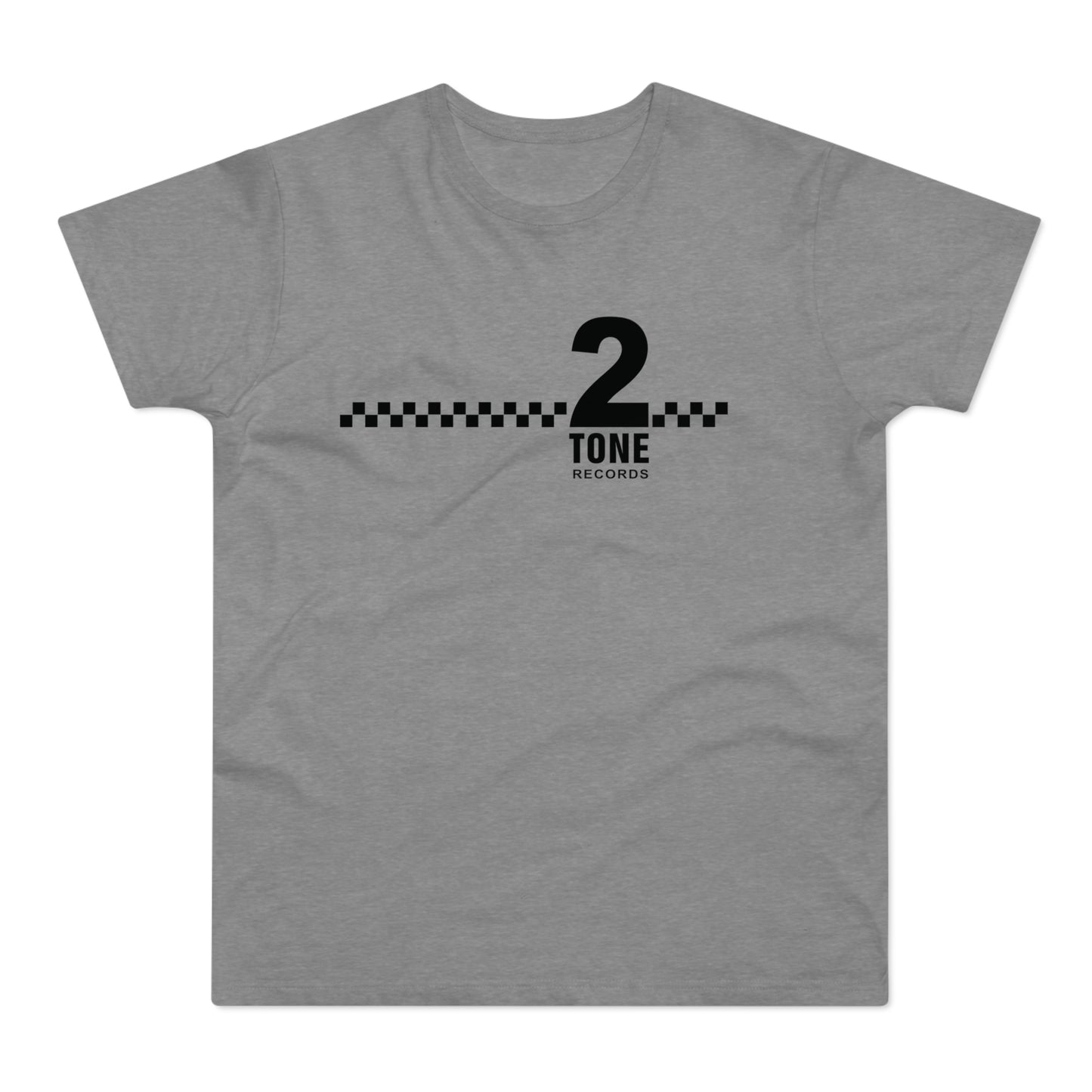 2 Tone Checks T Shirt (Poids Standard)