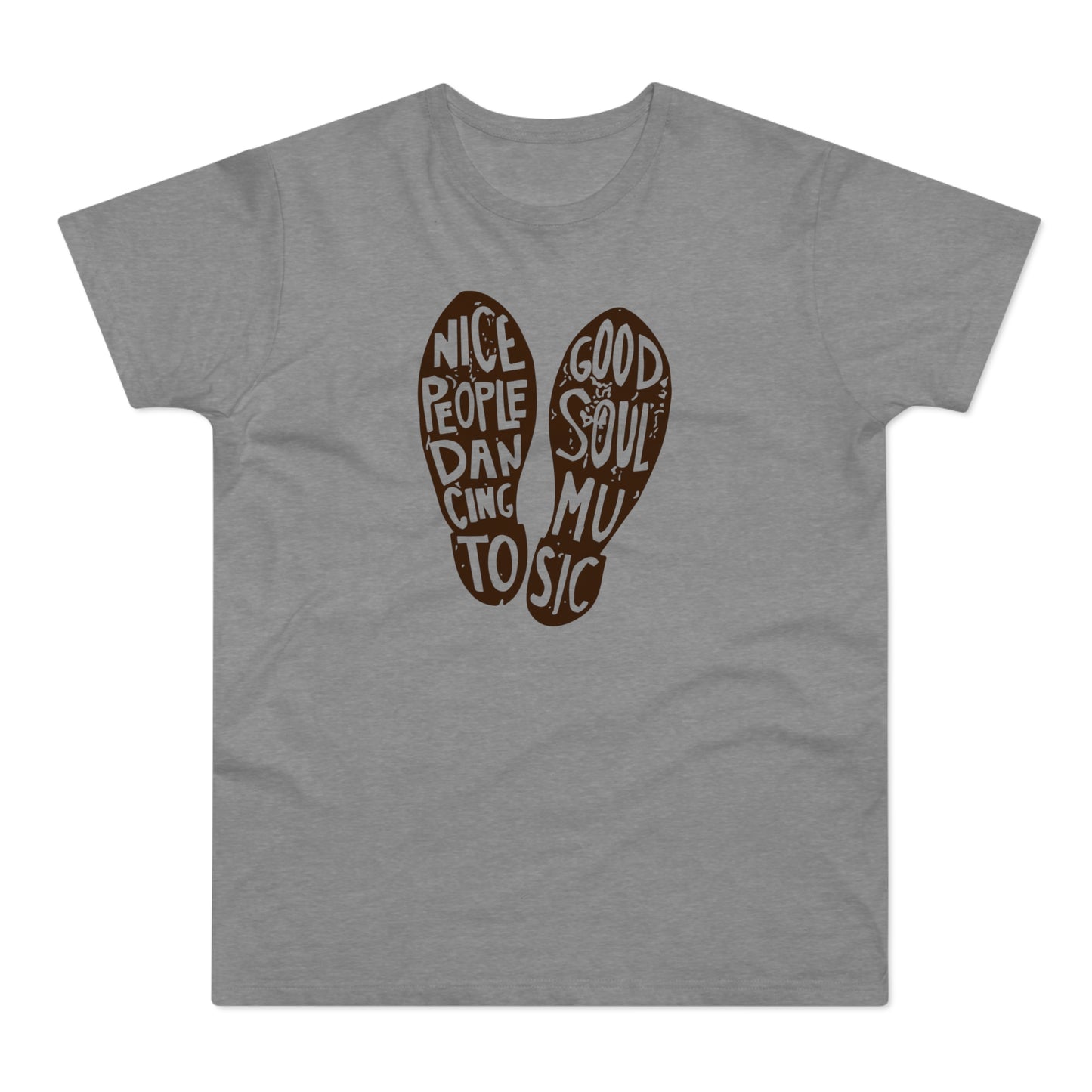 Nice People Dancing To Soul Music T Shirt (Poids Standard)