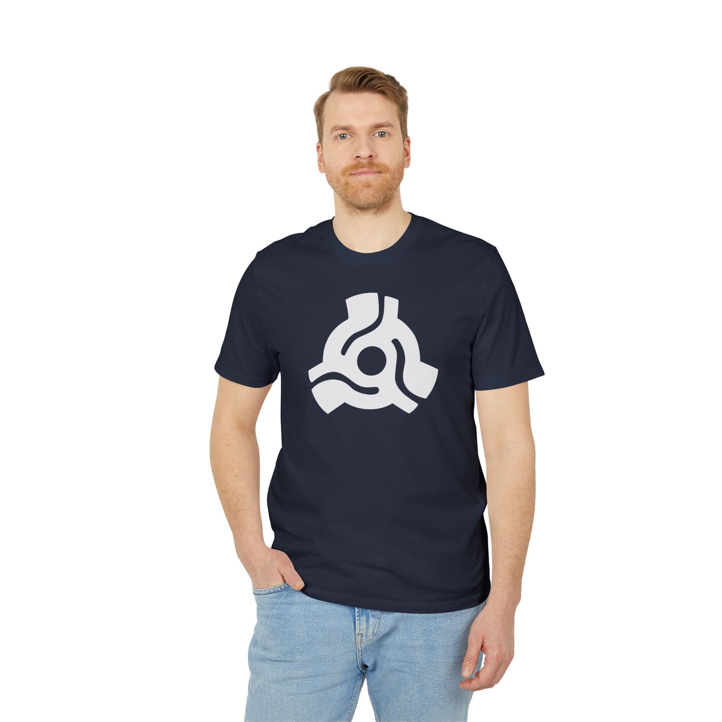 45 Record Adaptor T Shirt (Coton Bio Premium)