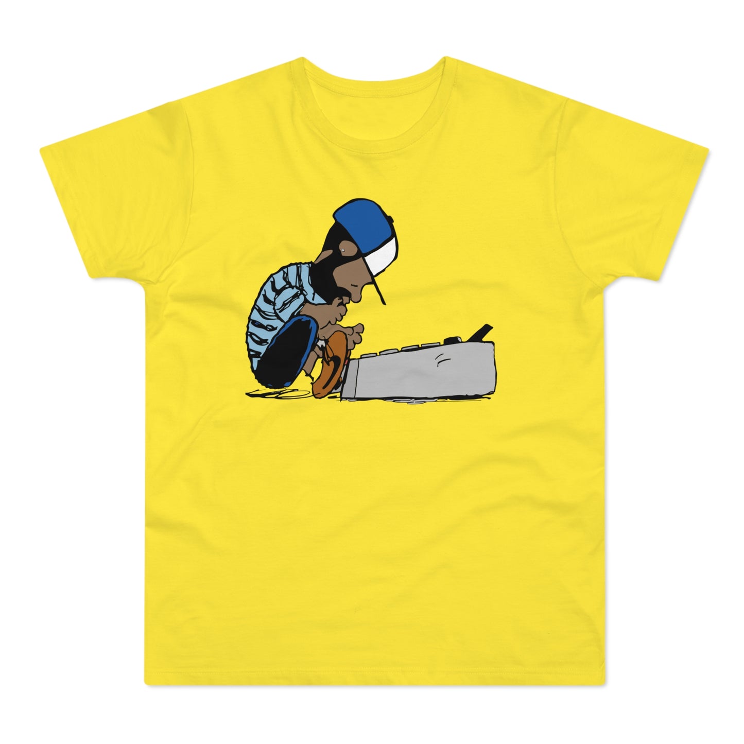 J Dilla Donuts T Shirt (Poids Standard)