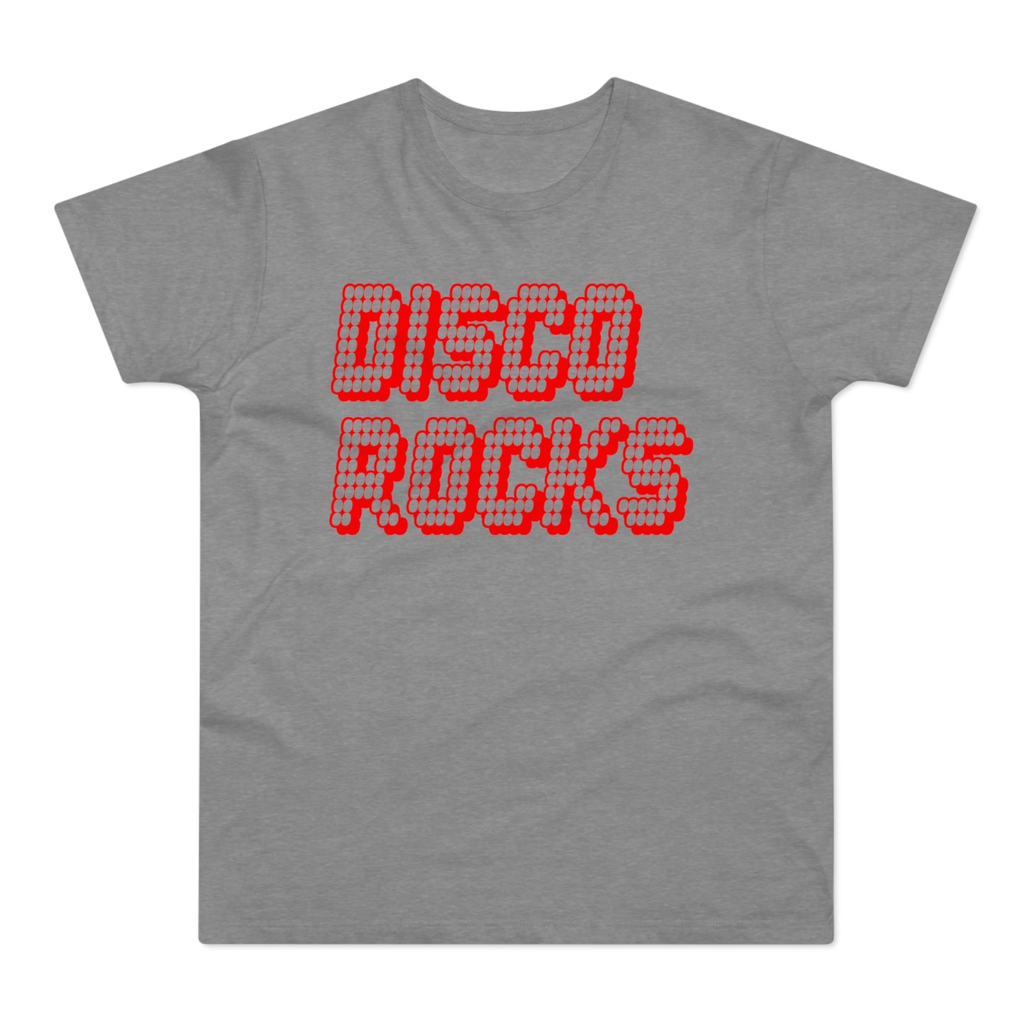 Disco Rocks T Shirt (Poids Standard)