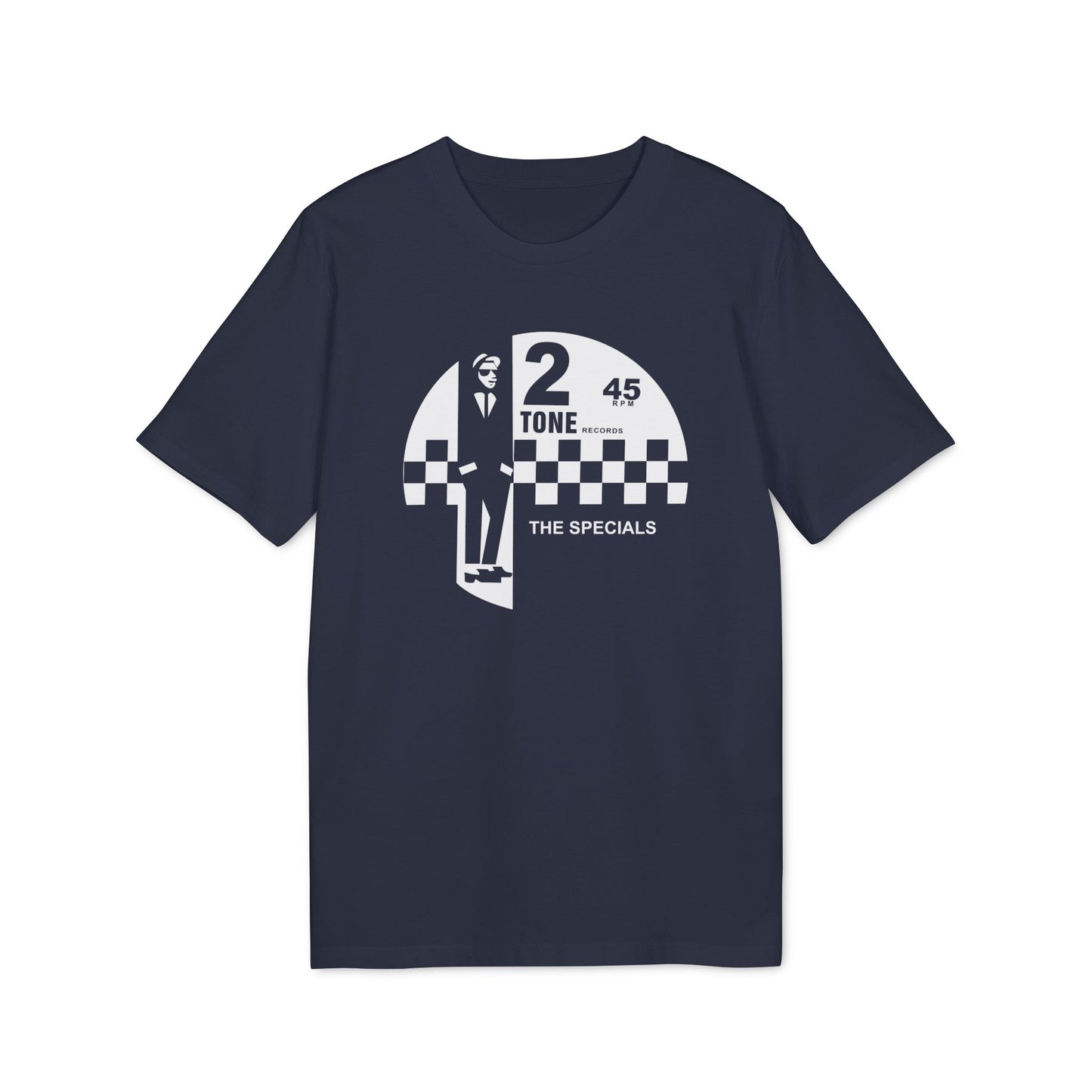 2 Tone Records T Shirt (Coton Bio Premium)