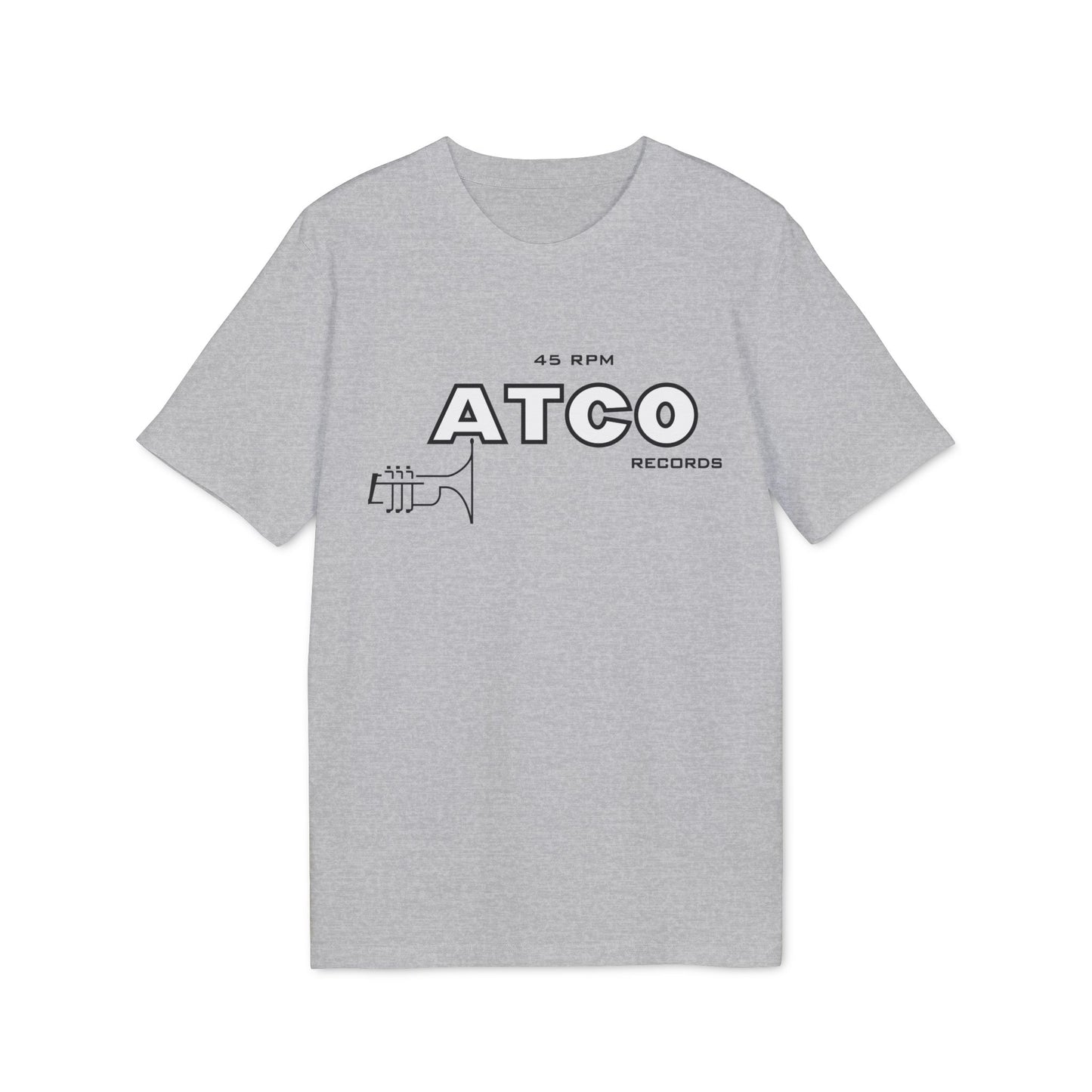 ATCO Records T Shirt (Coton Bio Premium)