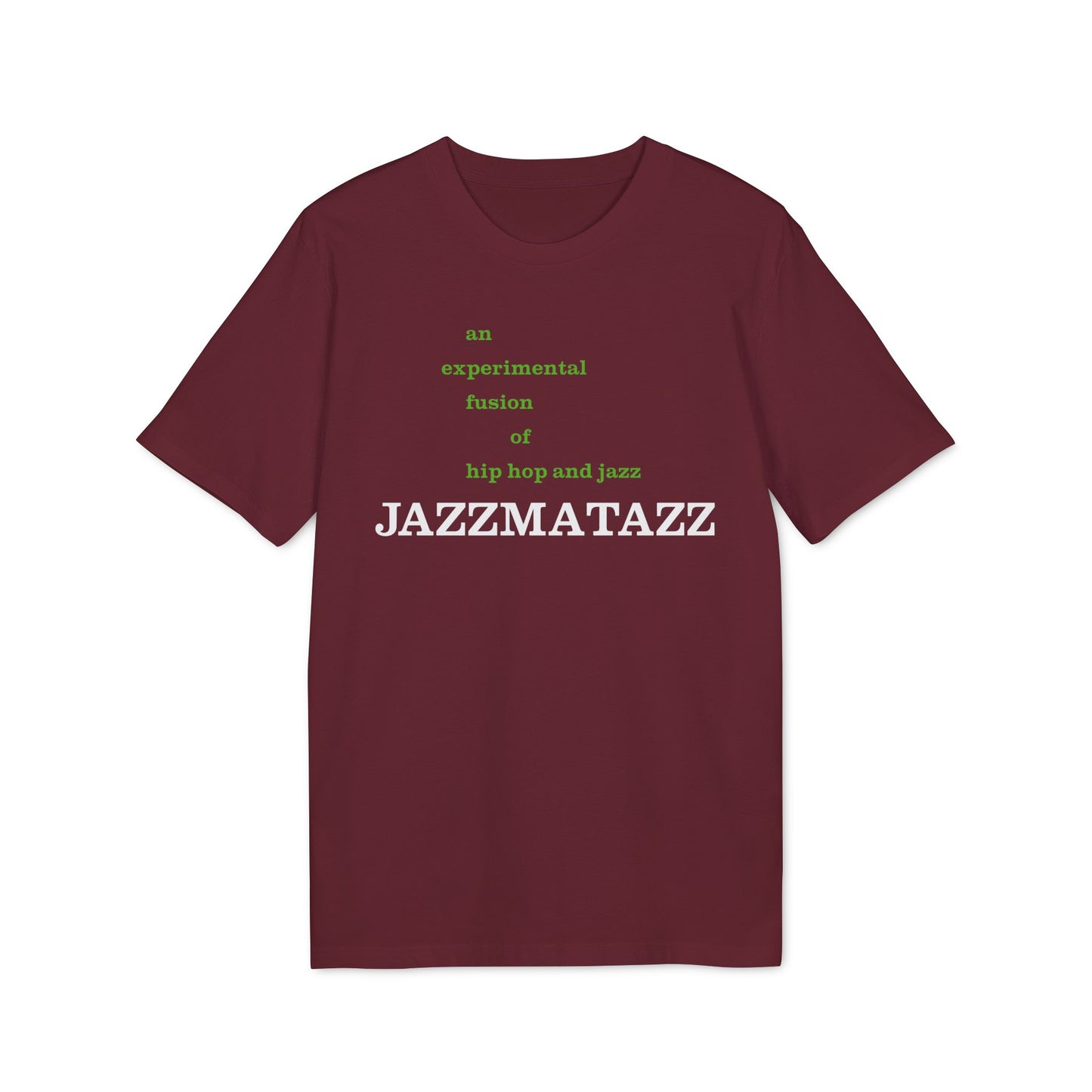 Jazzmatazz T Shirt (Coton Bio Premium)