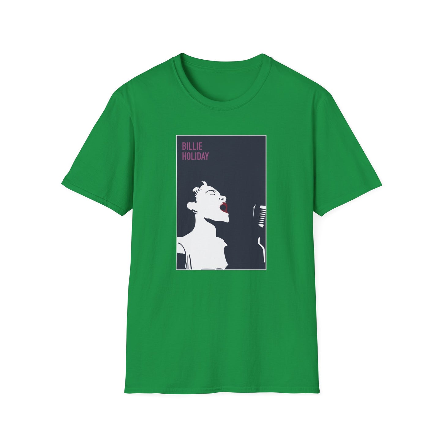 Billie Holiday T Shirt - Léger