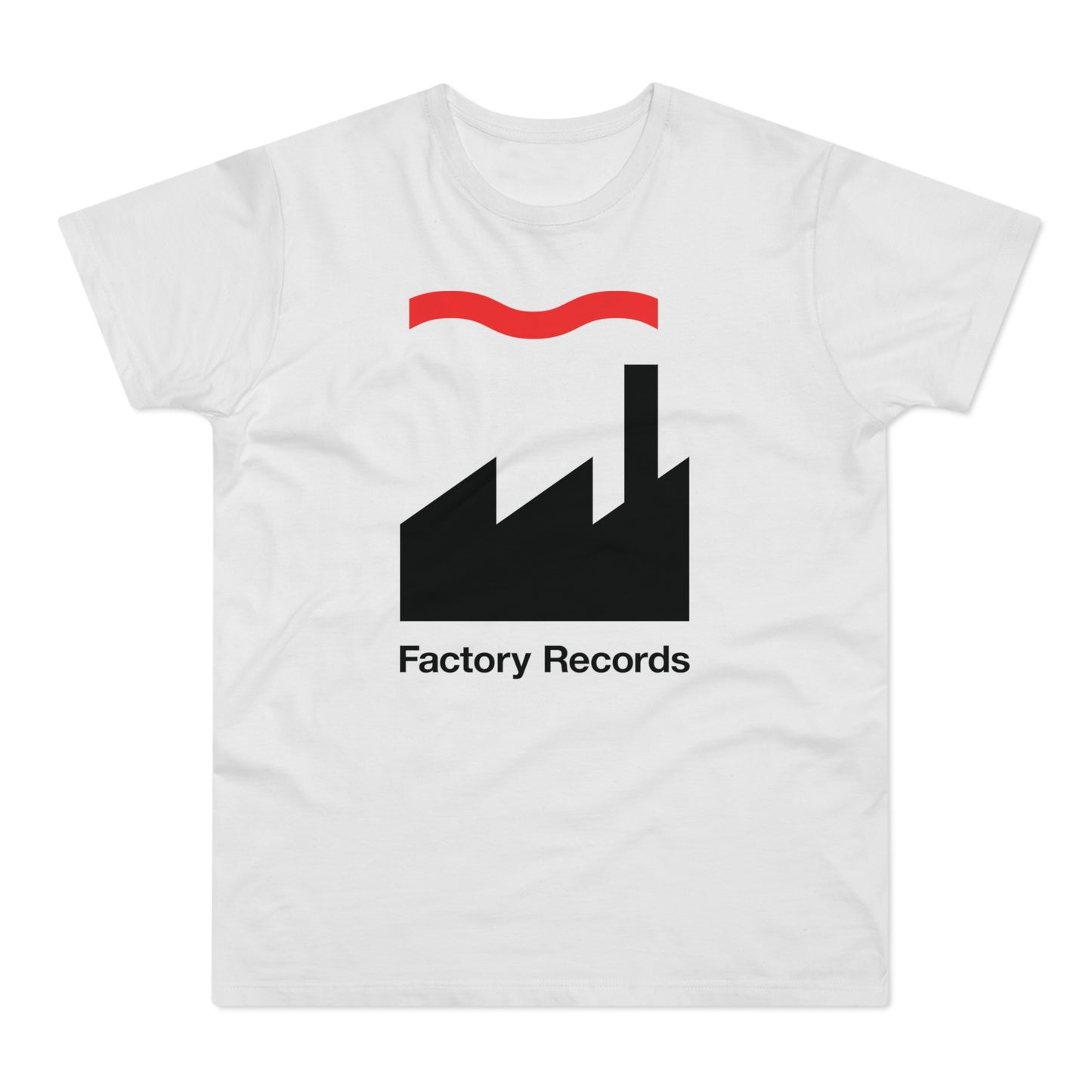 Factory Records T Shirt (Poids Standard)