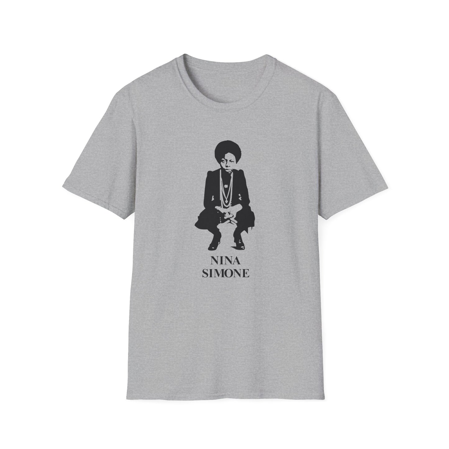 Nina Simone T Shirt - Léger