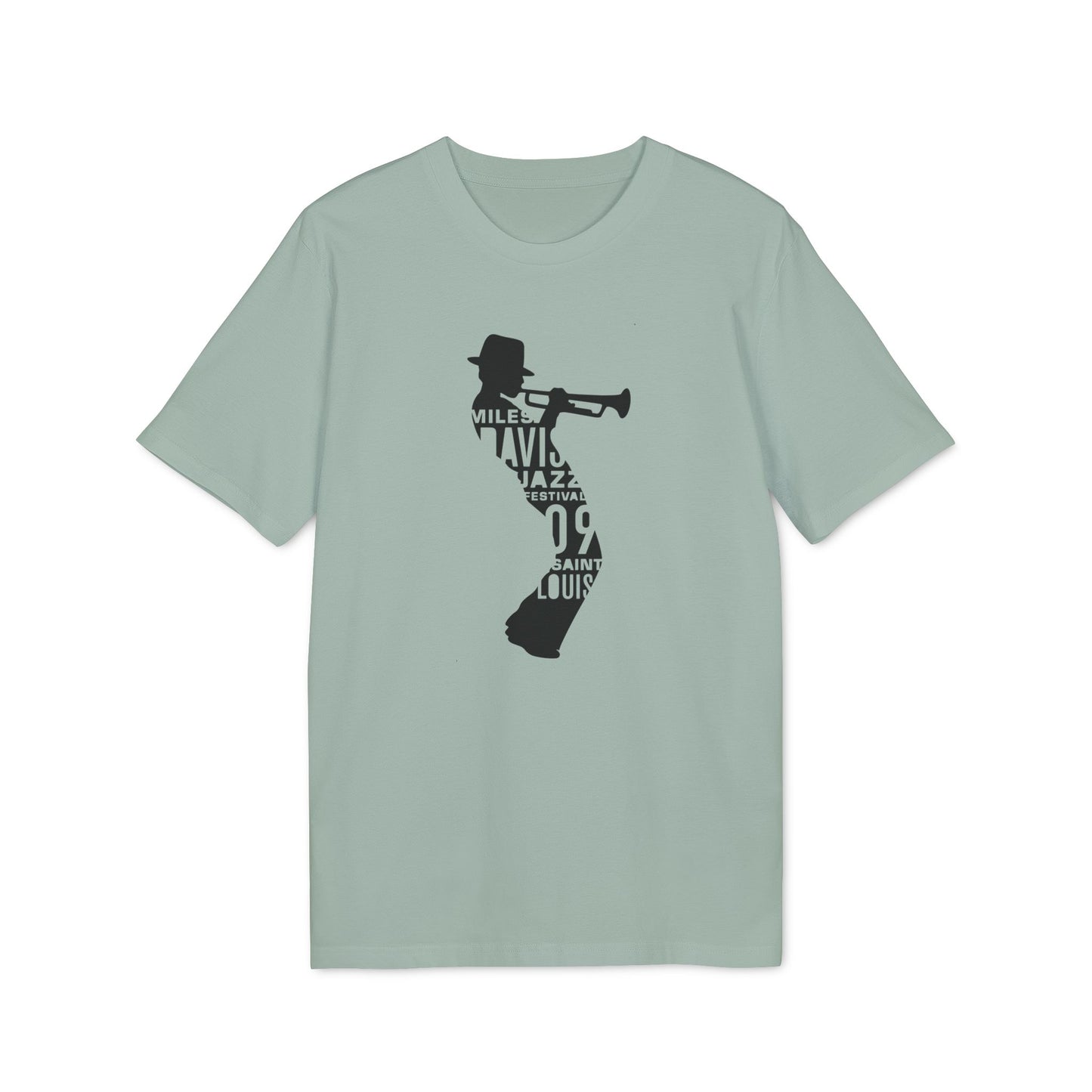 Miles Davis T Shirt (Coton Bio Premium) Design 2