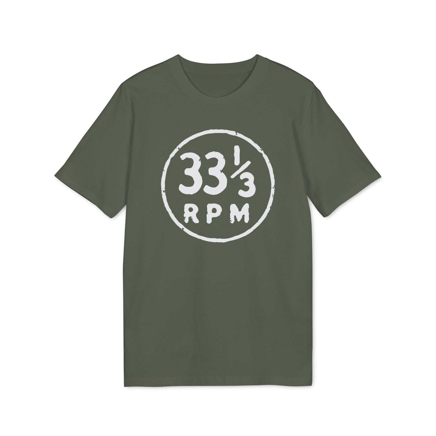 33 1/3 RPM T Shirt (Coton Bio Premium)