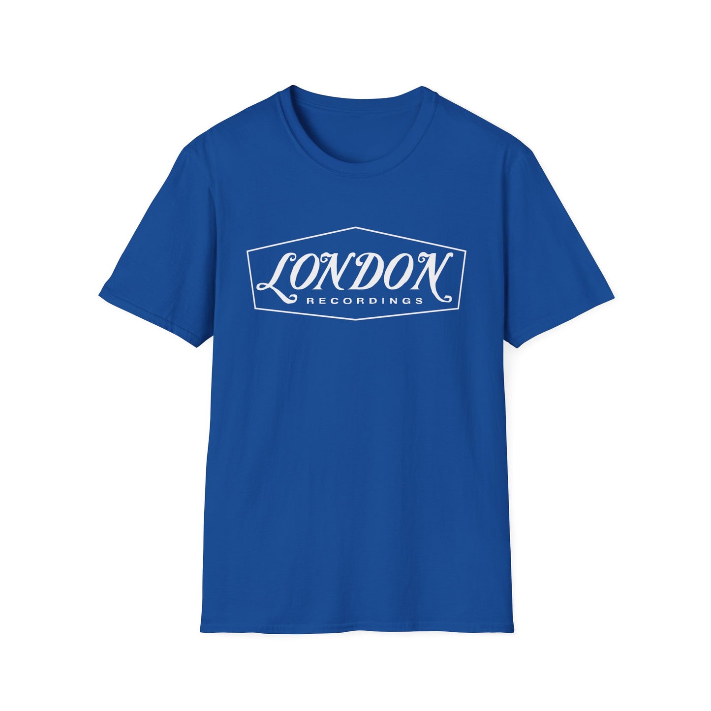 London Records T Shirt - Léger