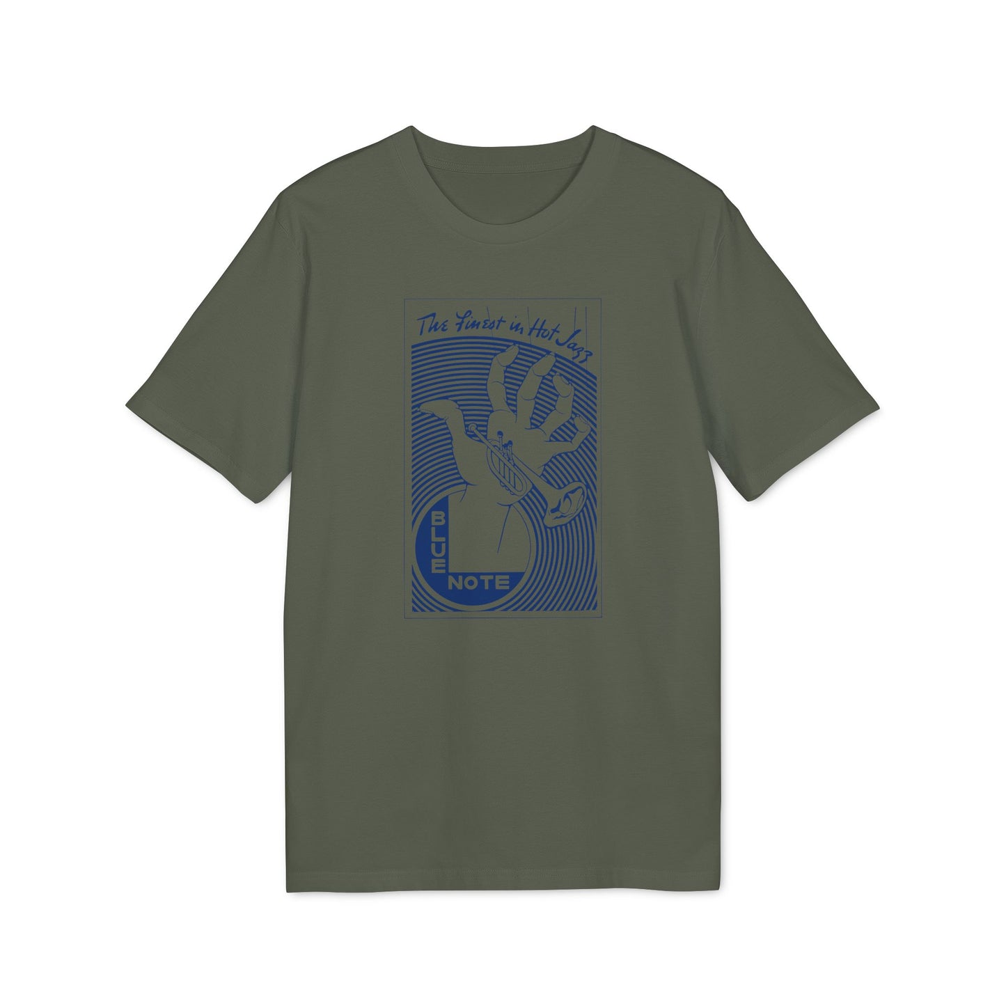 Finest In Hot Jazz T Shirt (Coton Bio Premium)