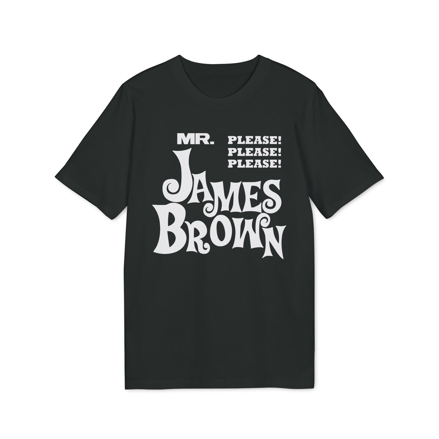 Mr Please Please Please James Brown T Shirt (Coton Bio Premium)