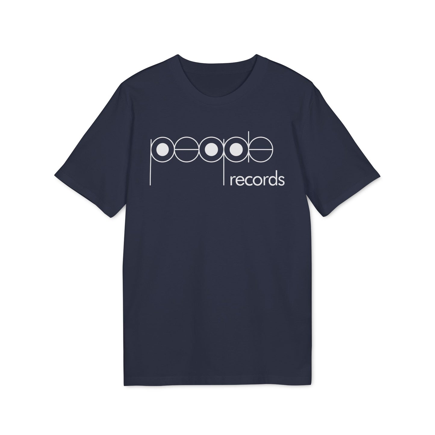 People Records T Shirt (Coton Bio Premium)