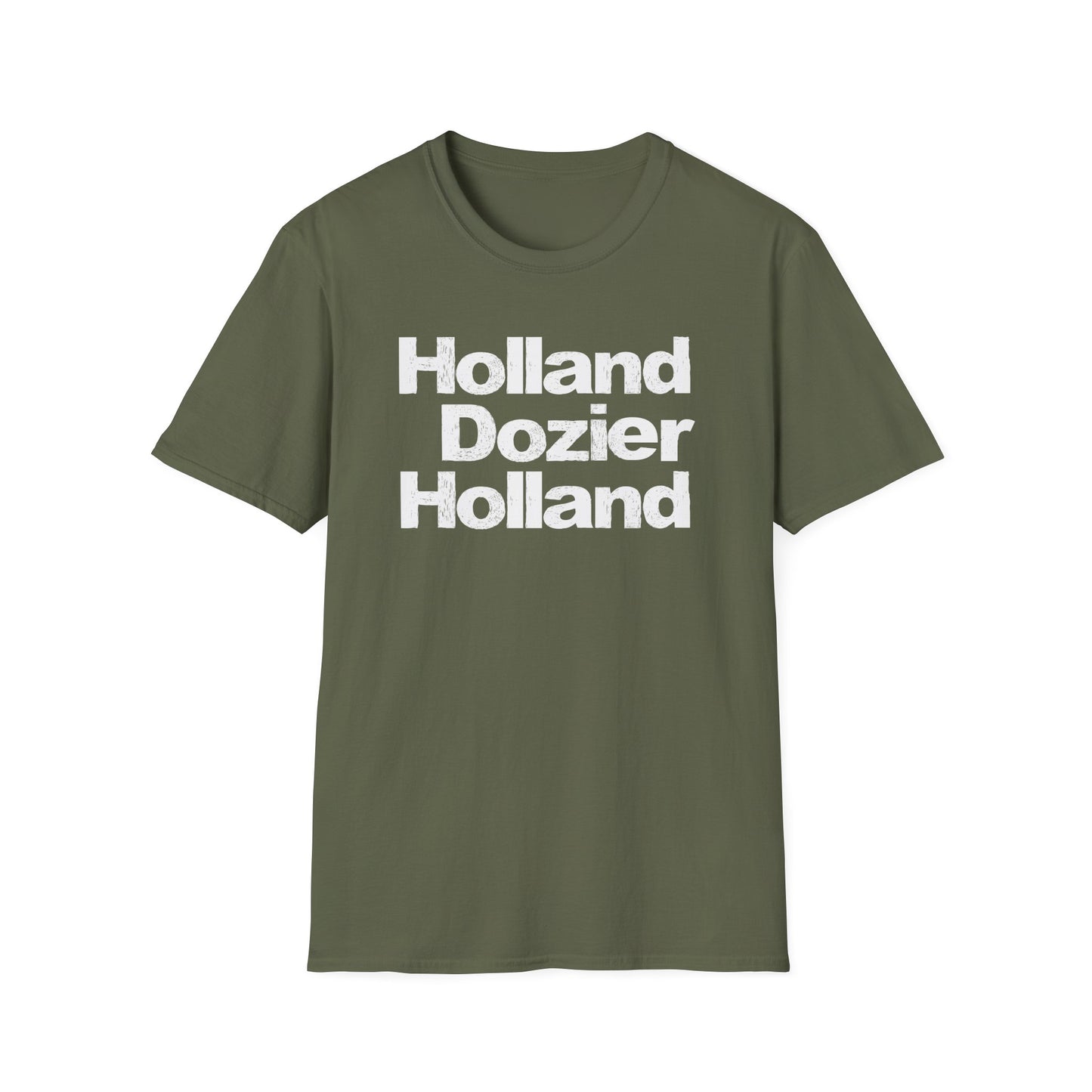 Motown Legends: Holland Dozier Holland T Shirt - Léger