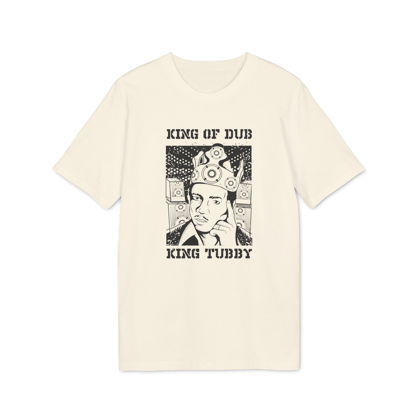King Of Dub T Shirt (Coton Bio Premium)