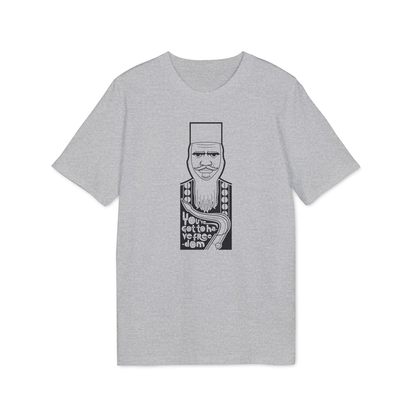 Pharoah Sanders T Shirt (Coton Bio Premium)