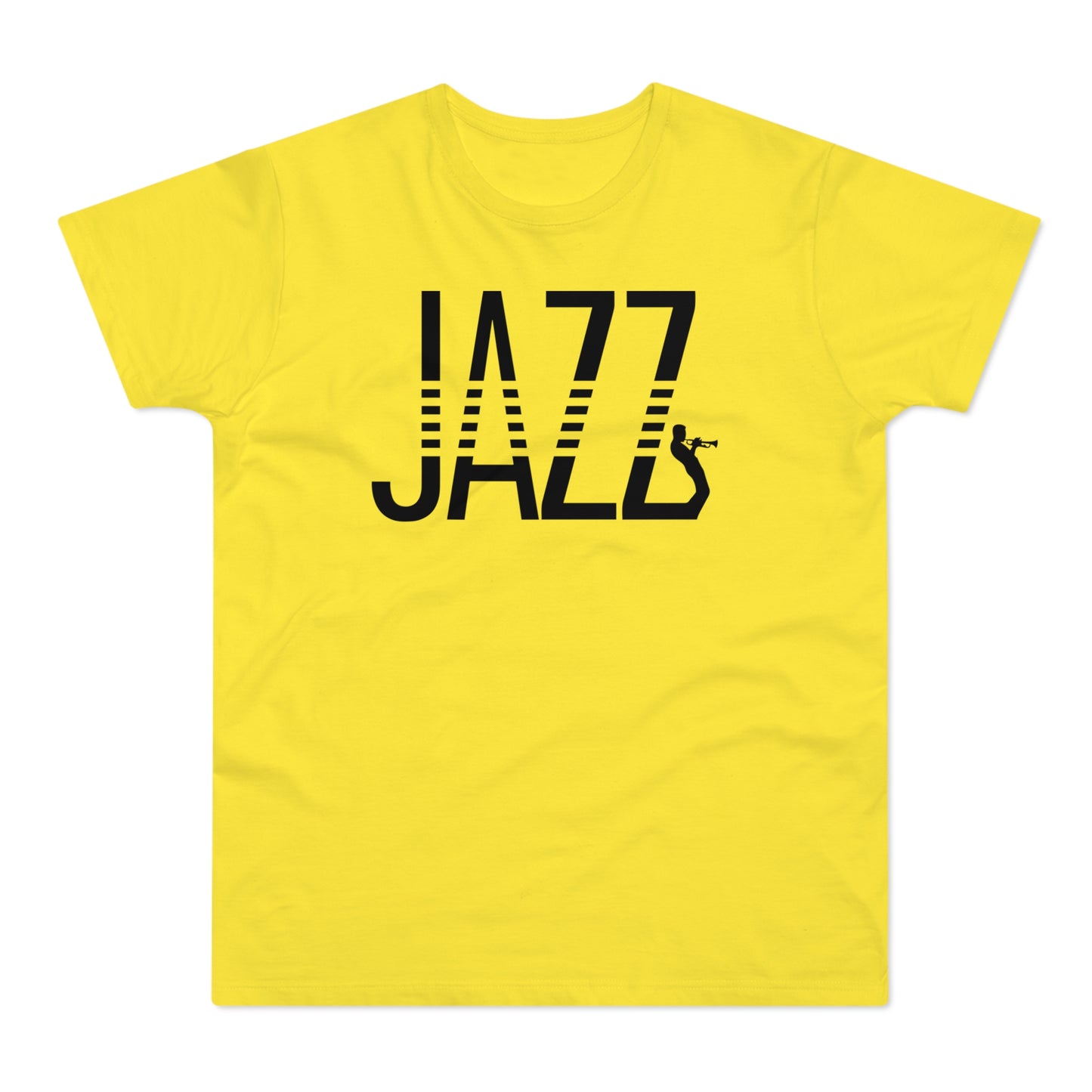 Jazz T Shirt (Poids Standard) Design 2