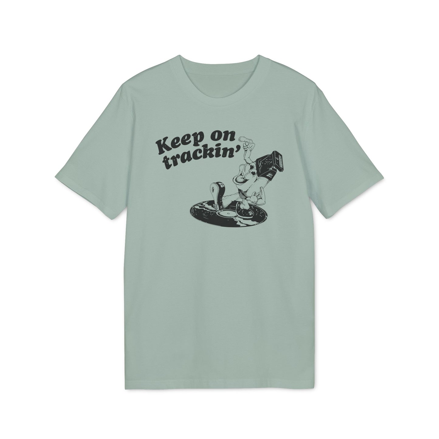 Keep On Tracking T Shirt (Coton Bio Premium)