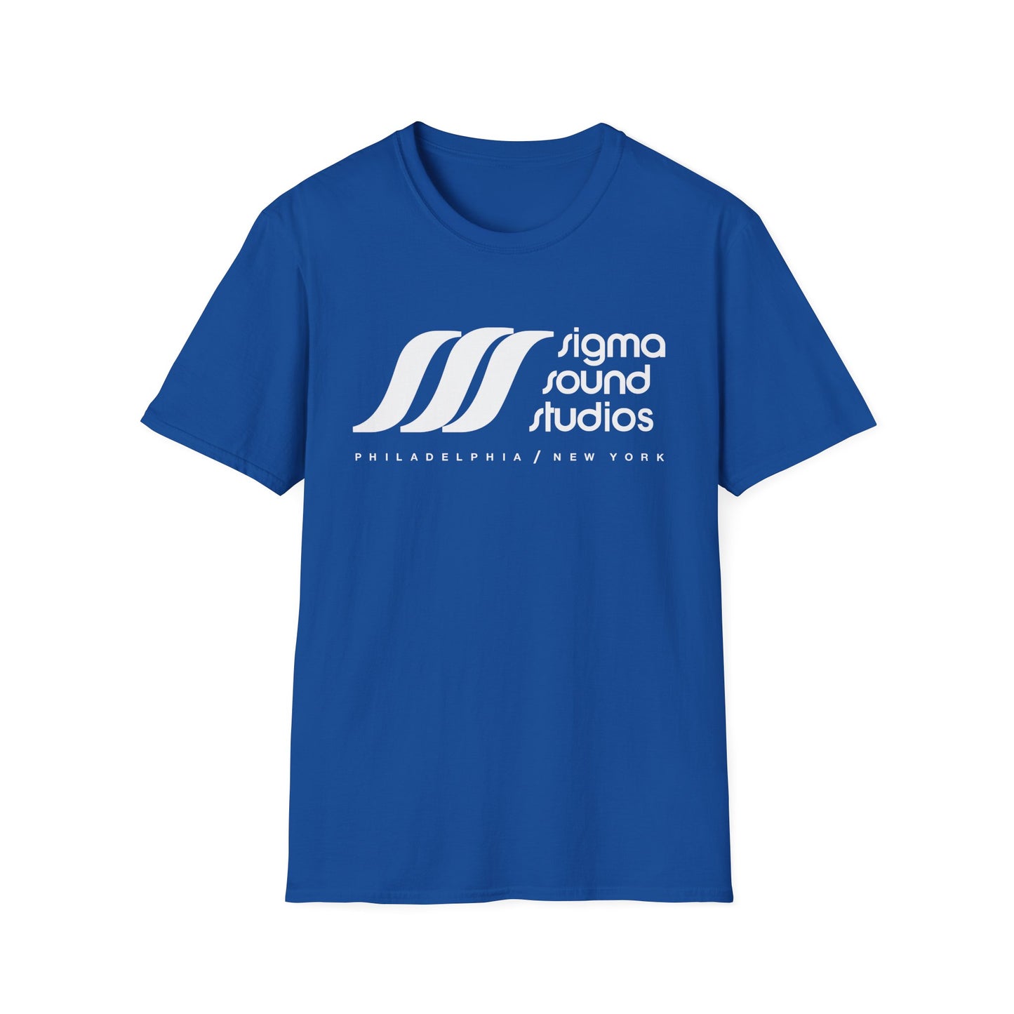 Sigma Sounds Studios T Shirt - Léger