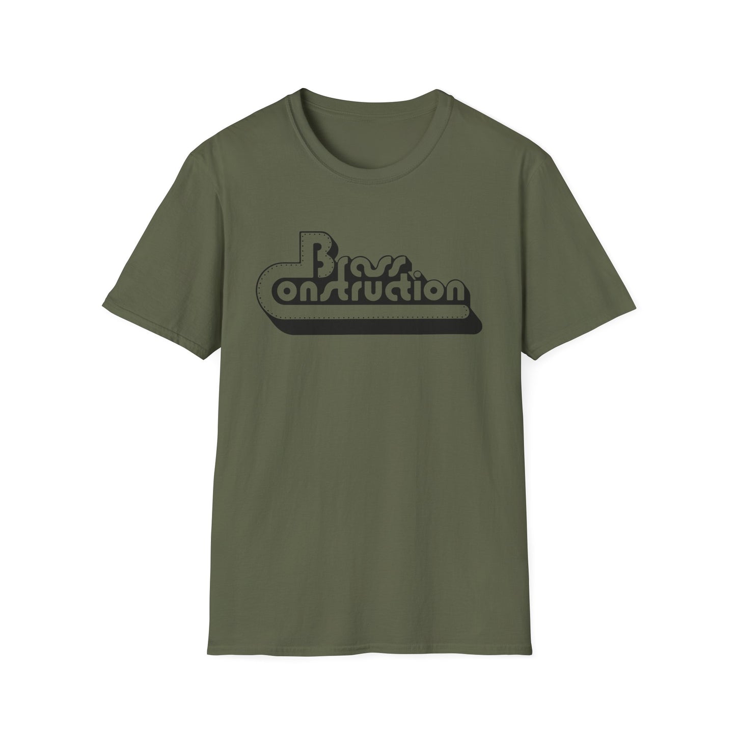 Brass Construction T Shirt - Léger