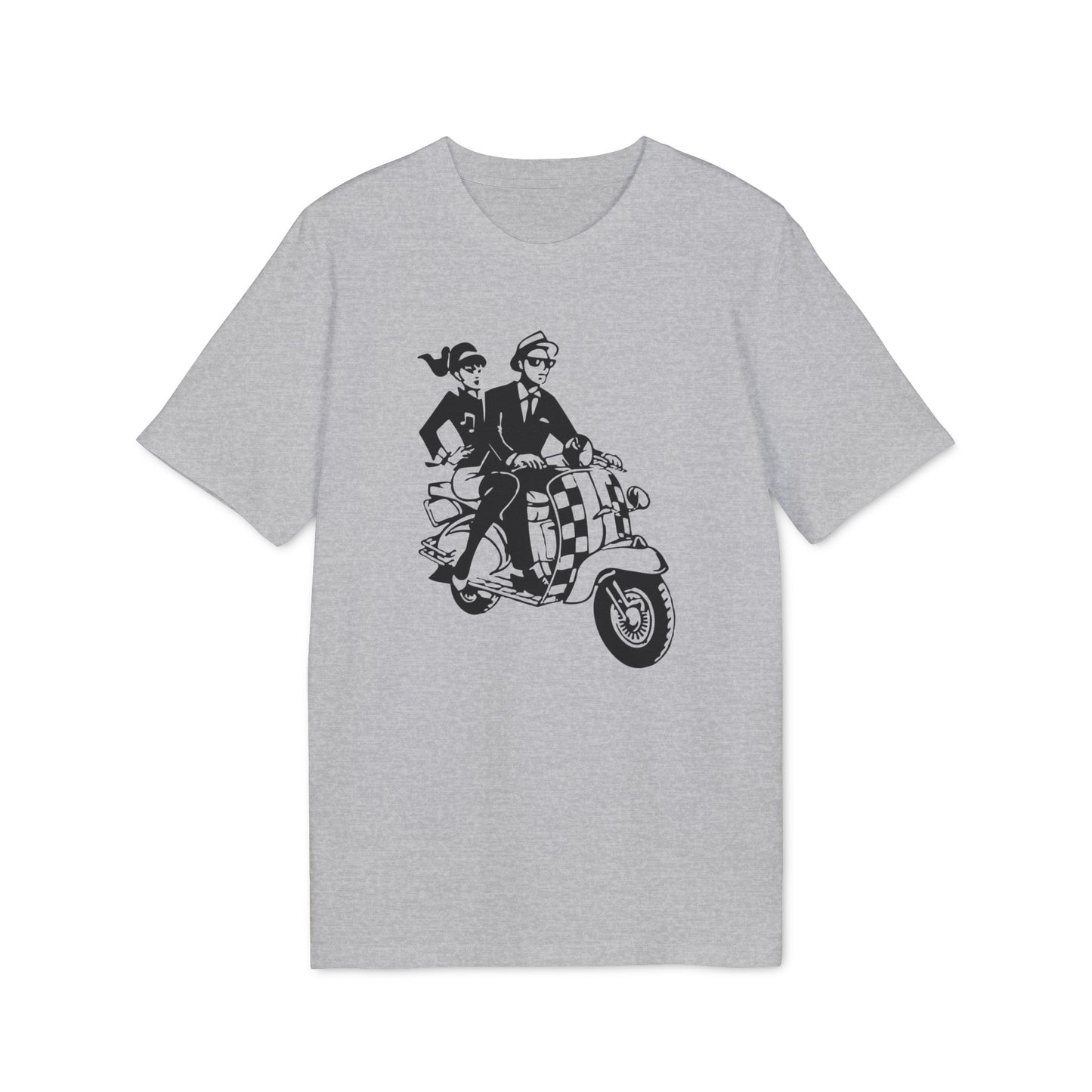 Rudeboy Scooter T Shirt (Coton Bio Premium)