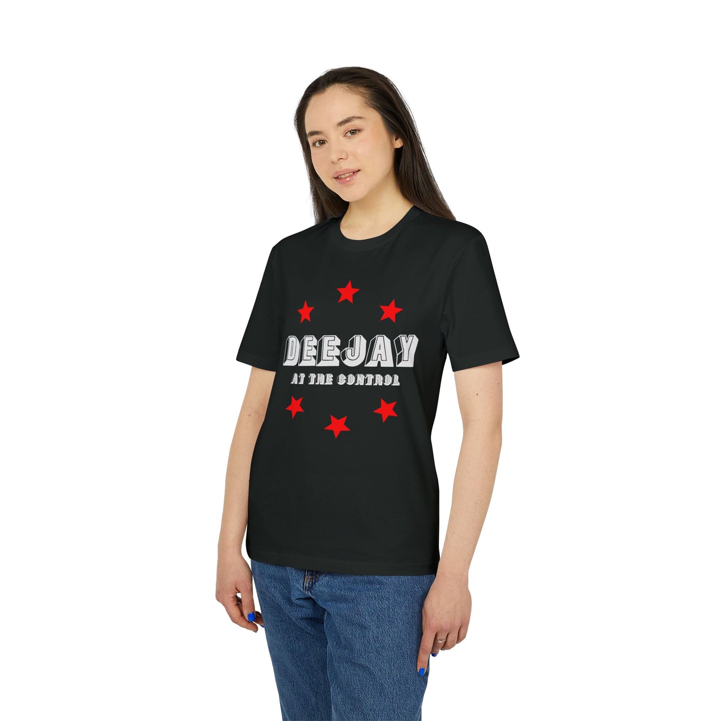 Deejay At The Control T Shirt (Coton Bio Premium)