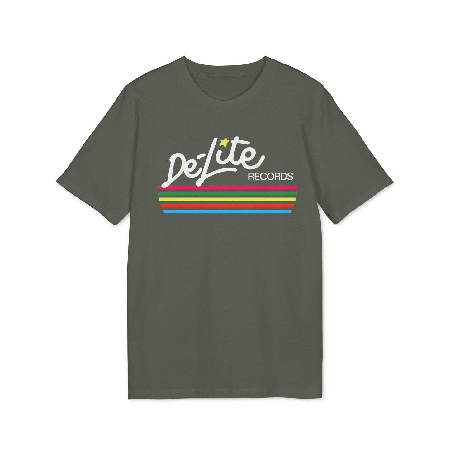 De Lite Records T Shirt (Coton Bio Premium)