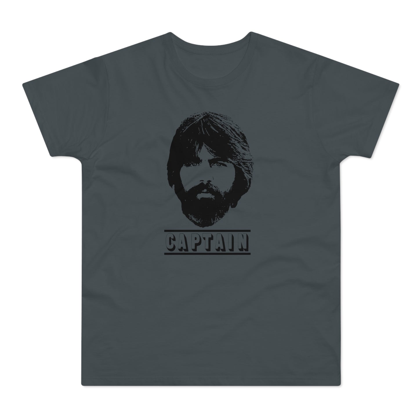 Michael McDonald Yacht Rock Captain T Shirt (Poids Standard)