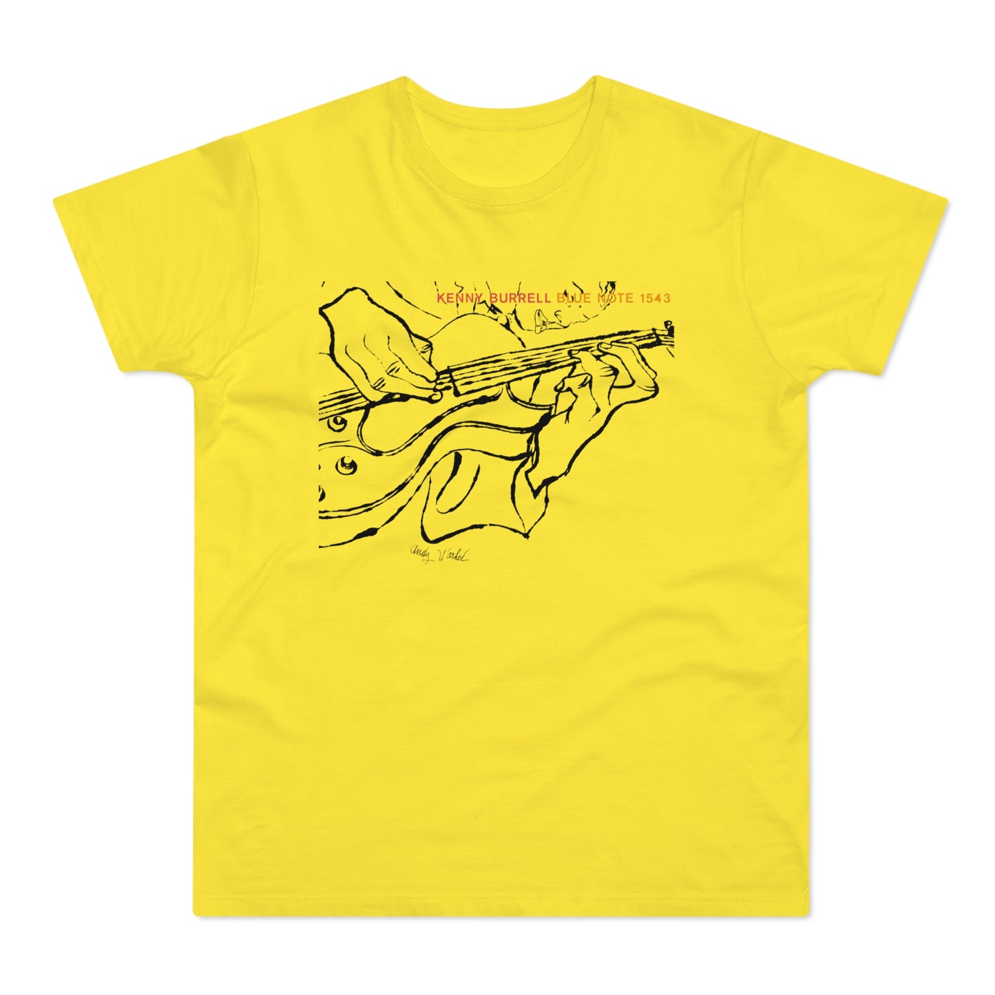 Kenny Burrell T Shirt (Poids Standard)