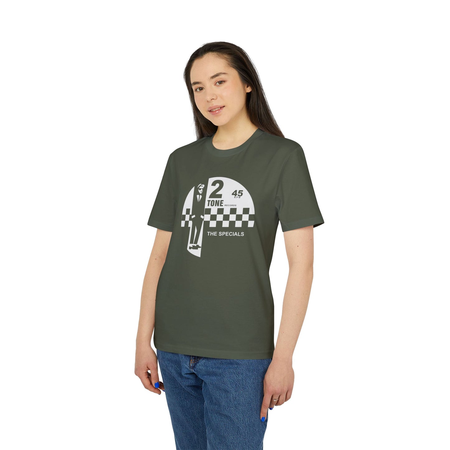 2 Tone Records T Shirt (Coton Bio Premium)