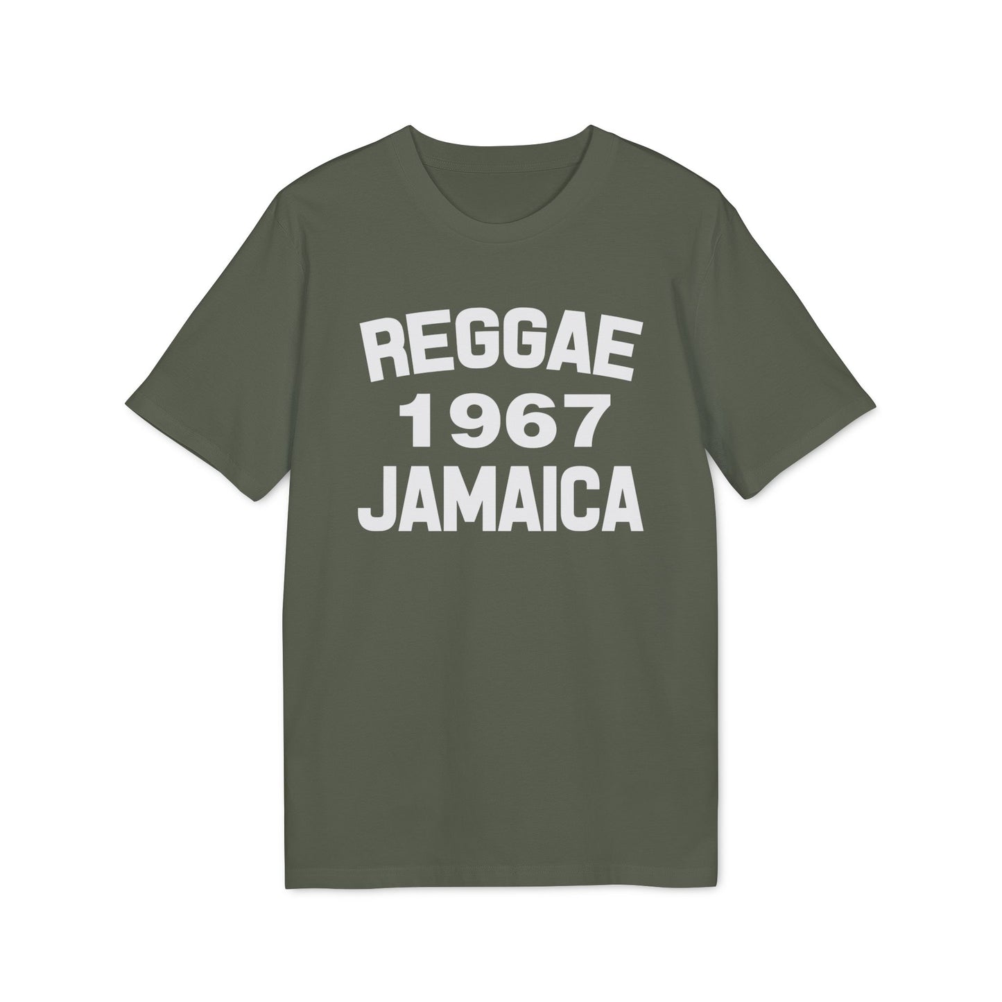 Reggae 1967 Jamaica T Shirt (Coton Bio Premium)