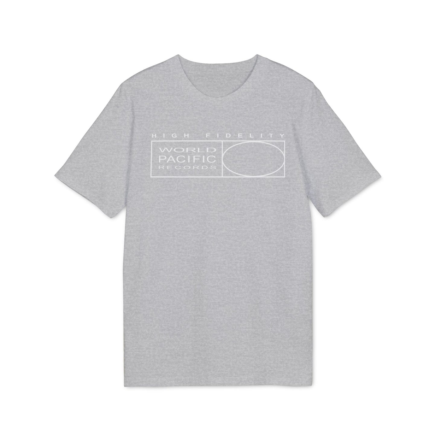 World Pacific Records T Shirt (Coton Bio Premium)