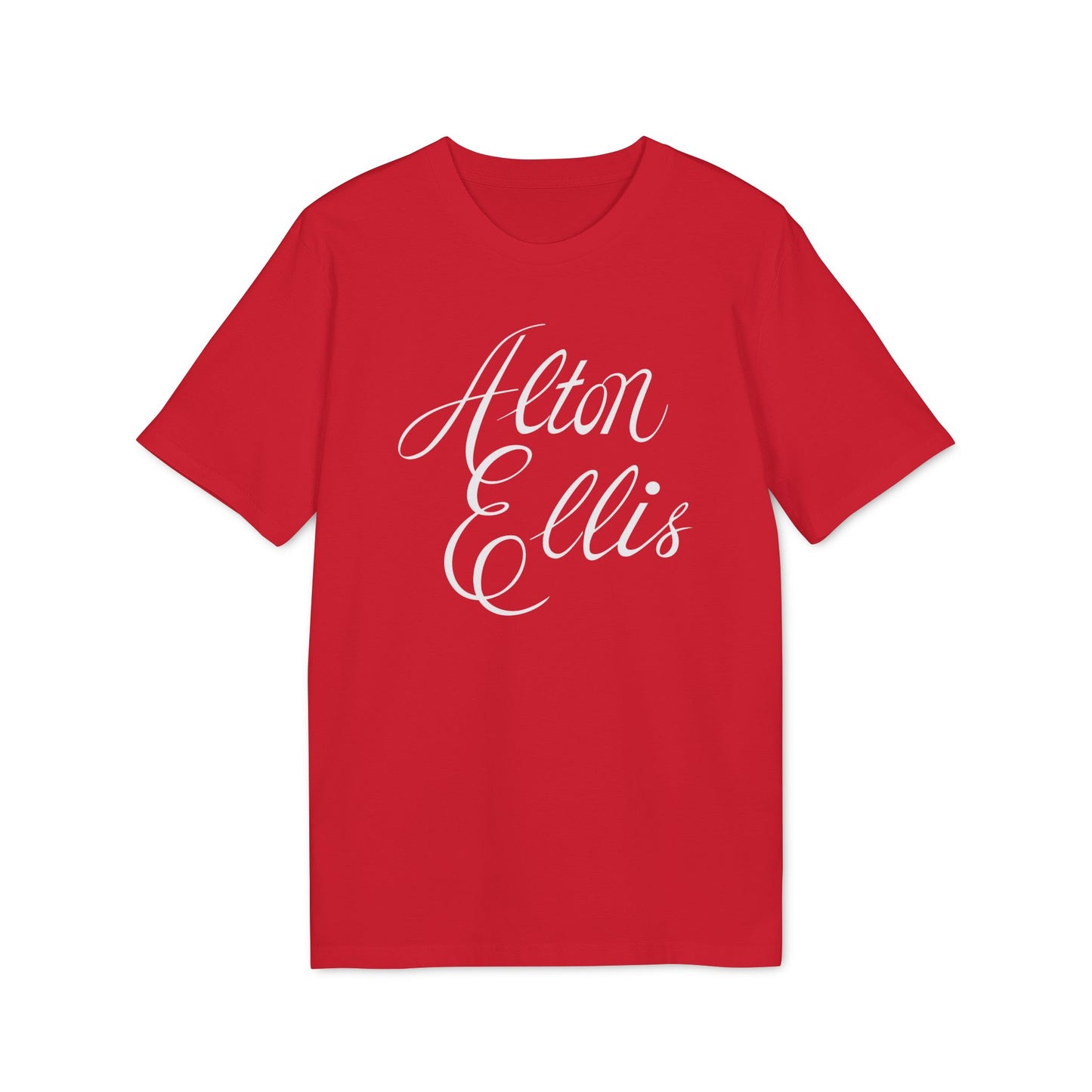 Alton Ellis T Shirt (Coton Bio Premium)