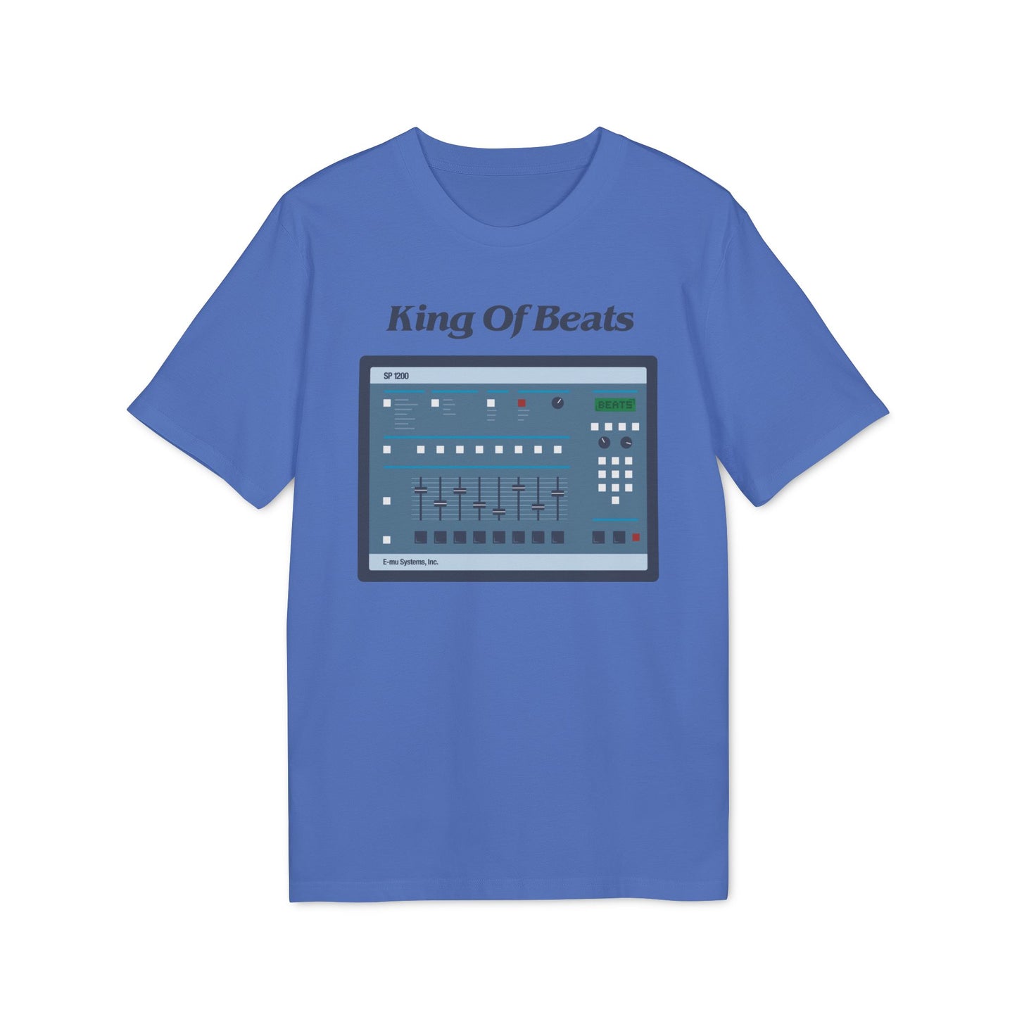 King Of Beats SP 1200 T Shirt (Coton Bio Premium)