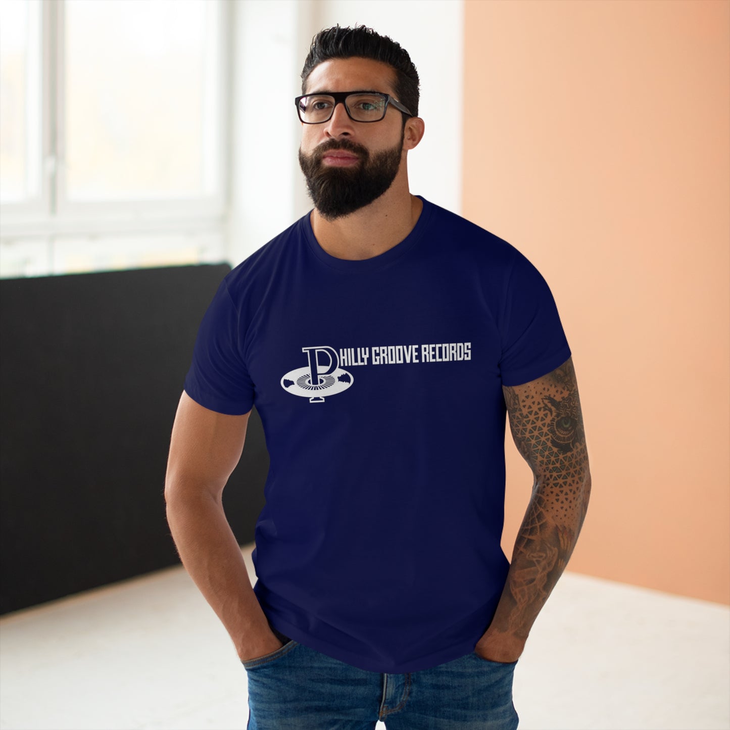 Philly Groove T Shirt (Poids Standard)