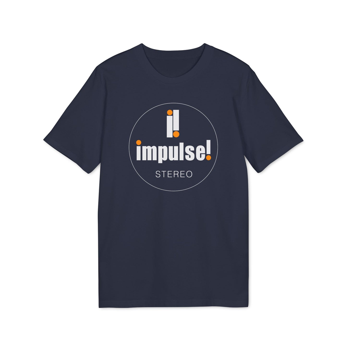 Impulse Records Stereo T Shirt (Coton Bio Premium)