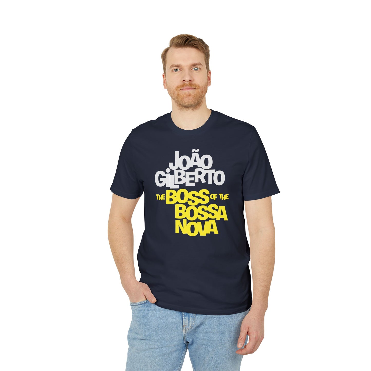 Joao Gilberto T Shirt (Coton Bio Premium)