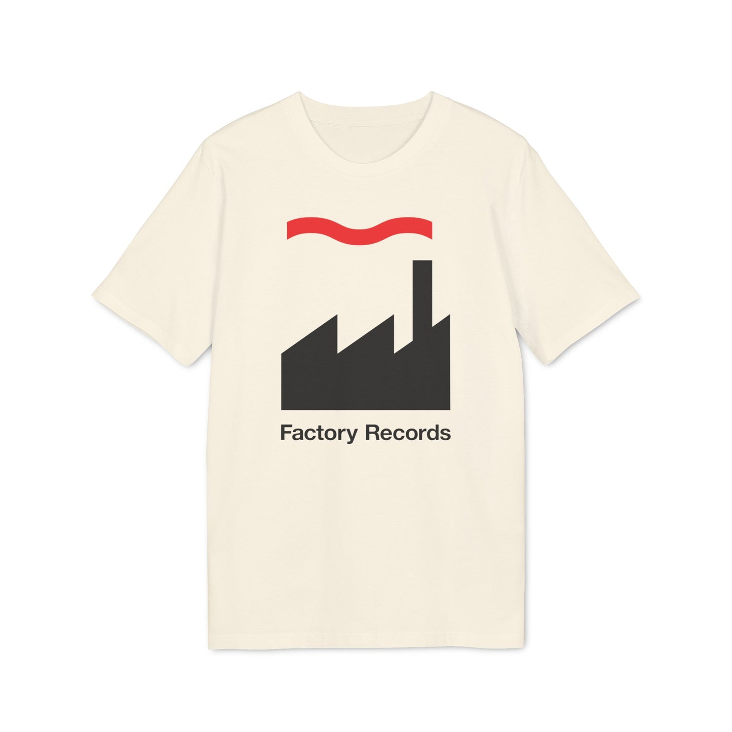 Factory Records T Shirt (Coton Bio Premium)
