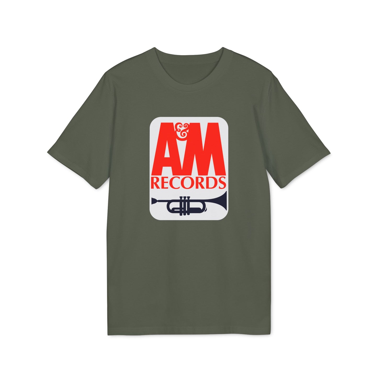 A&M Records T Shirt (Coton Bio Premium)