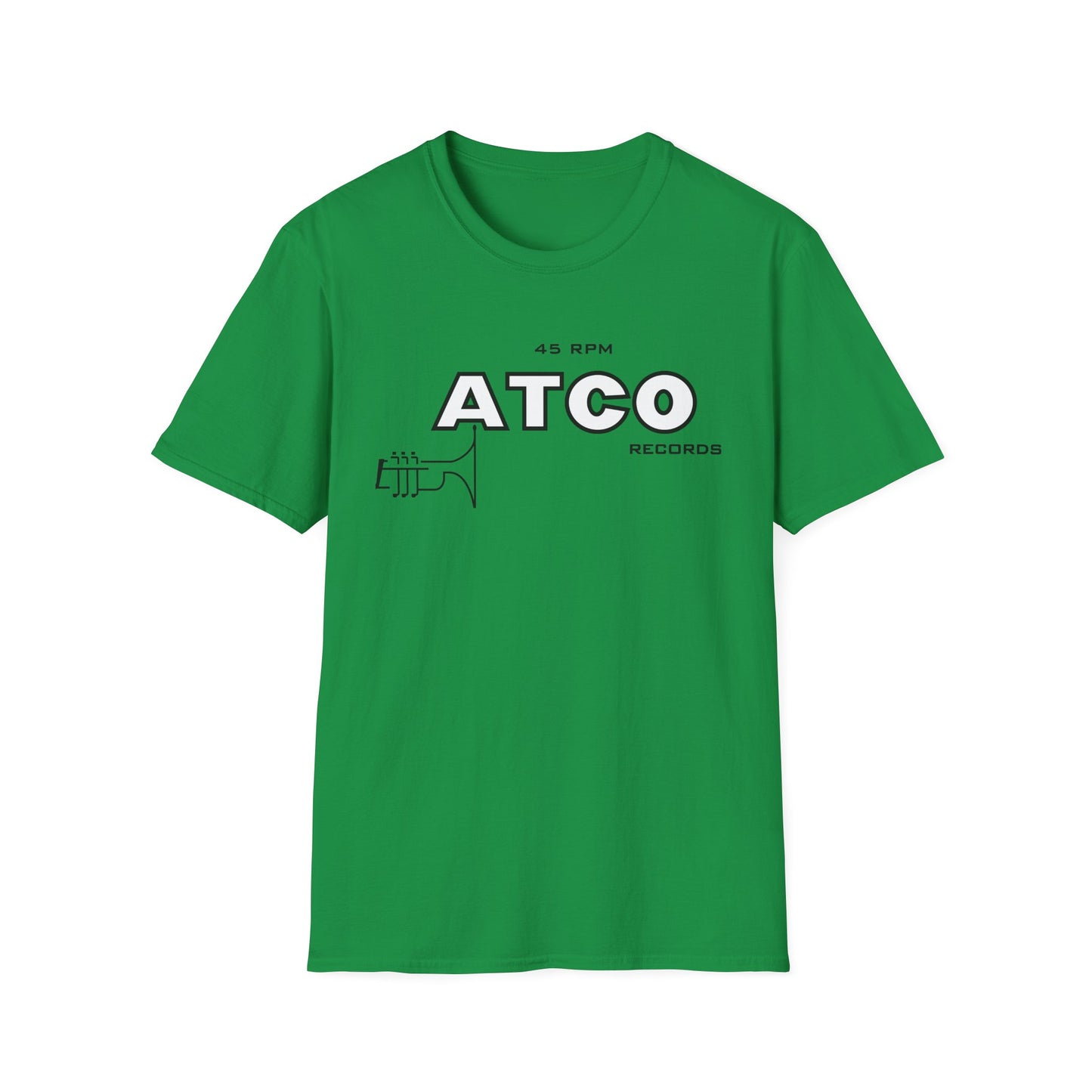 ATCO Records T Shirt - Léger