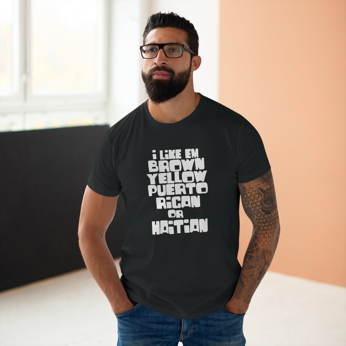 A Tribe Called Quest Lyrics T Shirt (Poids Standard)